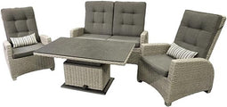 Your Own Living Caya lounge- diningset