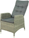Your Own Living Caya tuinstoel - Grey natural