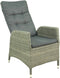 Your Own Living Caya tuinstoel - Grey natural