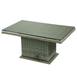 Your Own Living Caya verstelbare tuintafel - Light grey natural
