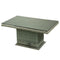 Your Own Living Caya verstelbare tuintafel - Light grey natural
