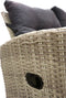Your Own Living Cortila Lounge- diningset - Off White