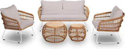 Your Own Living Delina Sofa Loungeset Bamboo