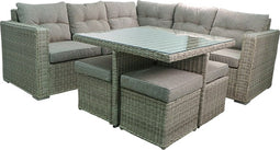 Your Own Living Derby lounge- diningset - Off White