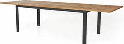 Your Own Living Flavio Verstelbare Tuintafel - 100x220/340 cm