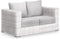 Your Own Living Houston 2-zits loungebank - Zwart