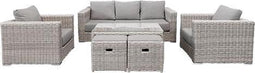 Your Own Living Houston Sofa Loungeset - Off White