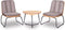 Your Own Living Linos Loungeset
