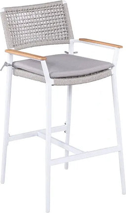 Your Own Living Moleto Barstoel - Ash Grey