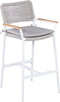 Your Own Living Moleto Barstoel - Ash Grey