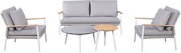 Your Own Living Moleto Sofa Loungeset - Wit