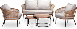 Your Own Living Orleon Sofa Loungeset