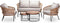 Your Own Living Orleon Sofa Loungeset