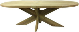 Your Own Living Ovalen tuintafel - Teak