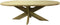 Your Own Living Ovalen tuintafel - Teak