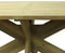 Your Own Living Ovalen tuintafel - Teak
