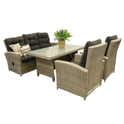 Your Own Living Phoenix lounge set (4-delig) off white