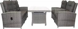 Your Own Living Phoenix lounge set - Falcon Grey