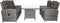Your Own Living Phoenix lounge set - Falcon Grey
