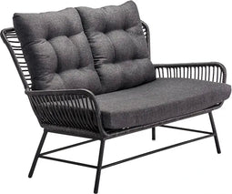 Your Own Living Pia Loungebank - Charcoal