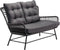 Your Own Living Pia Loungebank - Charcoal