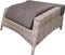 Your Own Living Sabrosa Hocker - Off White