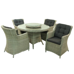 Your Own Living Tartano diningset - Off White