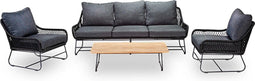 Your Own Living Zita Loungeset - Black