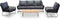 Your Own Living Zita Loungeset - Black