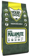 Yourdog Alaska malamute Rasspecifiek Adult Hondenvoer 12kg | Hondenbrokken