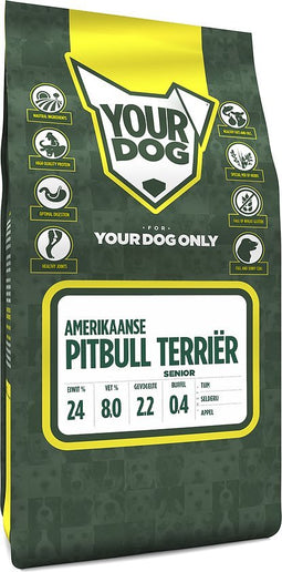 Yourdog Amerikaanse pitbull terriër Rasspecifiek Senior Hondenvoer 6kg | Hondenbrokken