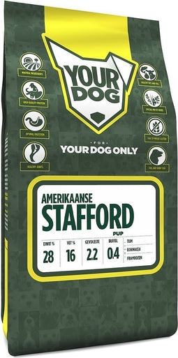 Yourdog amerikaanse stafford pup - 3 KG