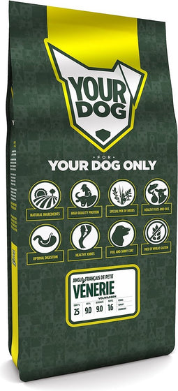 Yourdog Anglo-Français de petit vénerie Rasspecifiek Adult Hondenvoer 12kg | Hondenbrokken