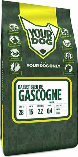 Yourdog basset bleu de gascogne pup - 3 KG