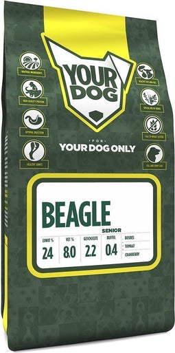 Yourdog beagle senior - 3 KG