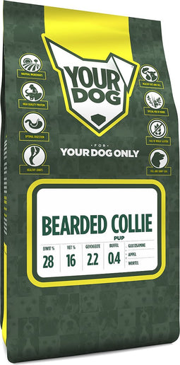 Yourdog bearded collie pup - 3 KG