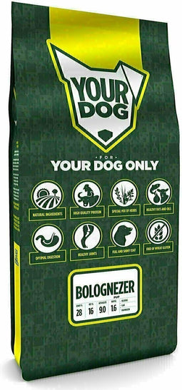 Yourdog - Bolognezer Pup - Hondenvoer - 12 KG