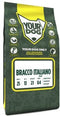 Yourdog Bracco italiano Rasspecifiek Puppy Hondenvoer 12kg | Hondenbrokken