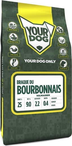 Yourdog braque du bourbonnais volwassen - 3 KG