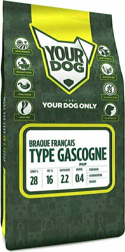 Yourdog braque francais type gascogne pup - 3 KG