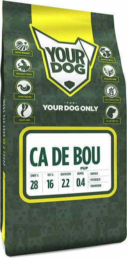 Yourdog ca de bou pup - 3 KG