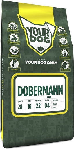 Yourdog dobermann pup - 3 KG