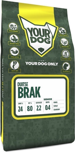 Yourdog duitse brak senior - 3 KG