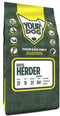 Yourdog Duitse herder Rasspecifiek Senior Hondenvoer 12kg | Hondenbrokken