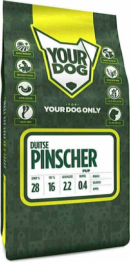 Yourdog duitse pinscher pup - 3 KG