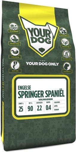 Yourdog engelse springer spaniël volwassen - 3 KG