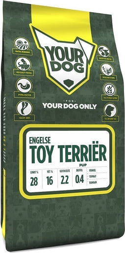 Yourdog engelse toy terriër pup - 3 KG