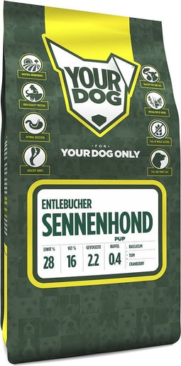 Yourdog entlebucher sennenhond pup - 3 KG