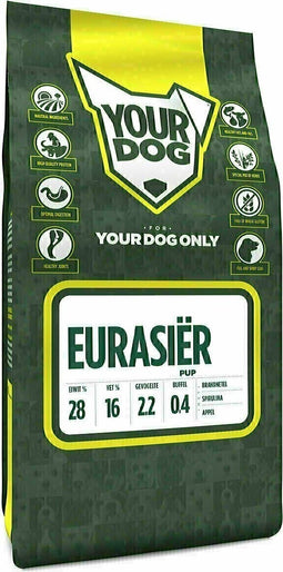 Yourdog eurasiër pup - 3 KG