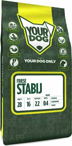 Yourdog friese stabij pup - 3 KG